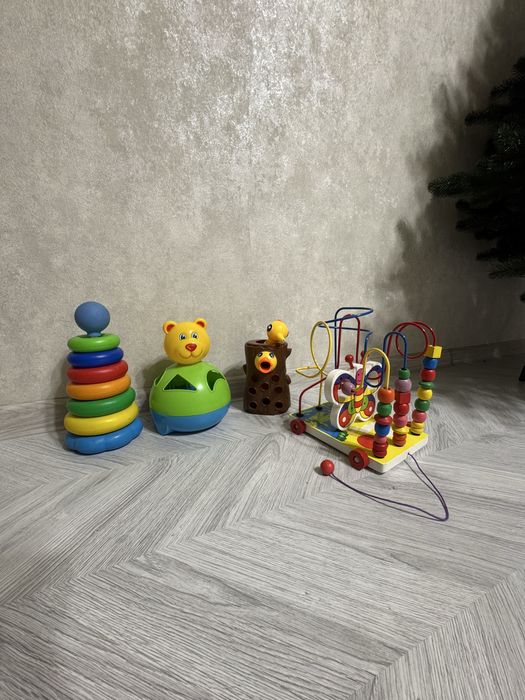 Розвиваючі іграшки