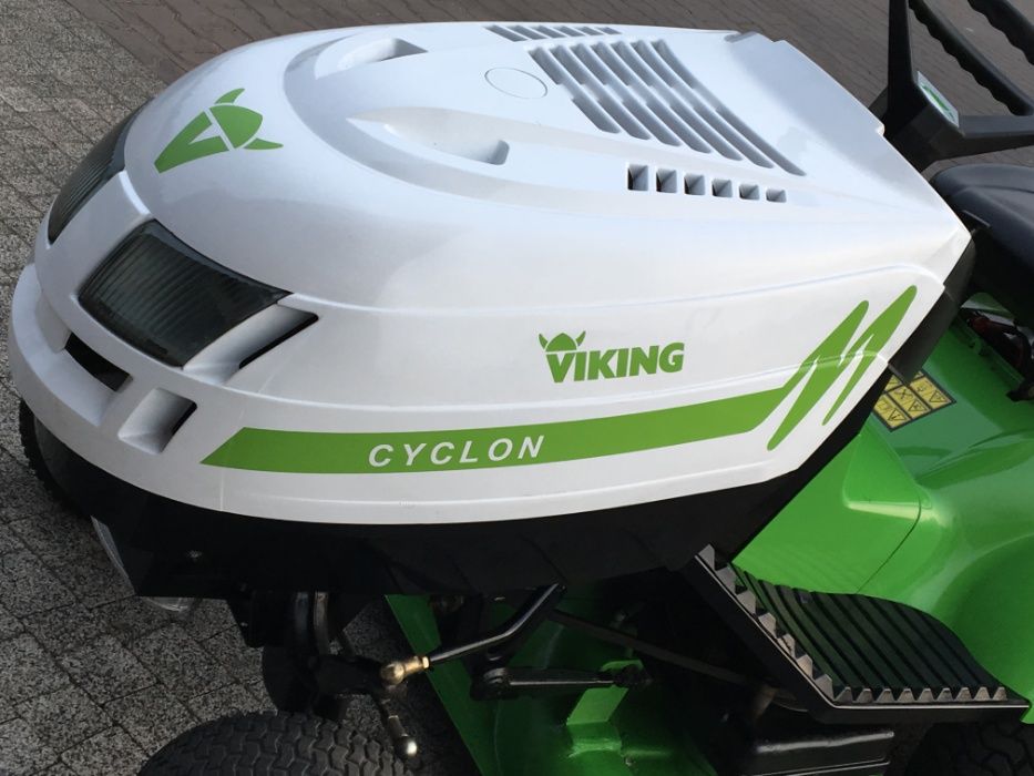 Traktorek kosiarka VIKING 22KM 122cm gwarancja automat pompa oleju