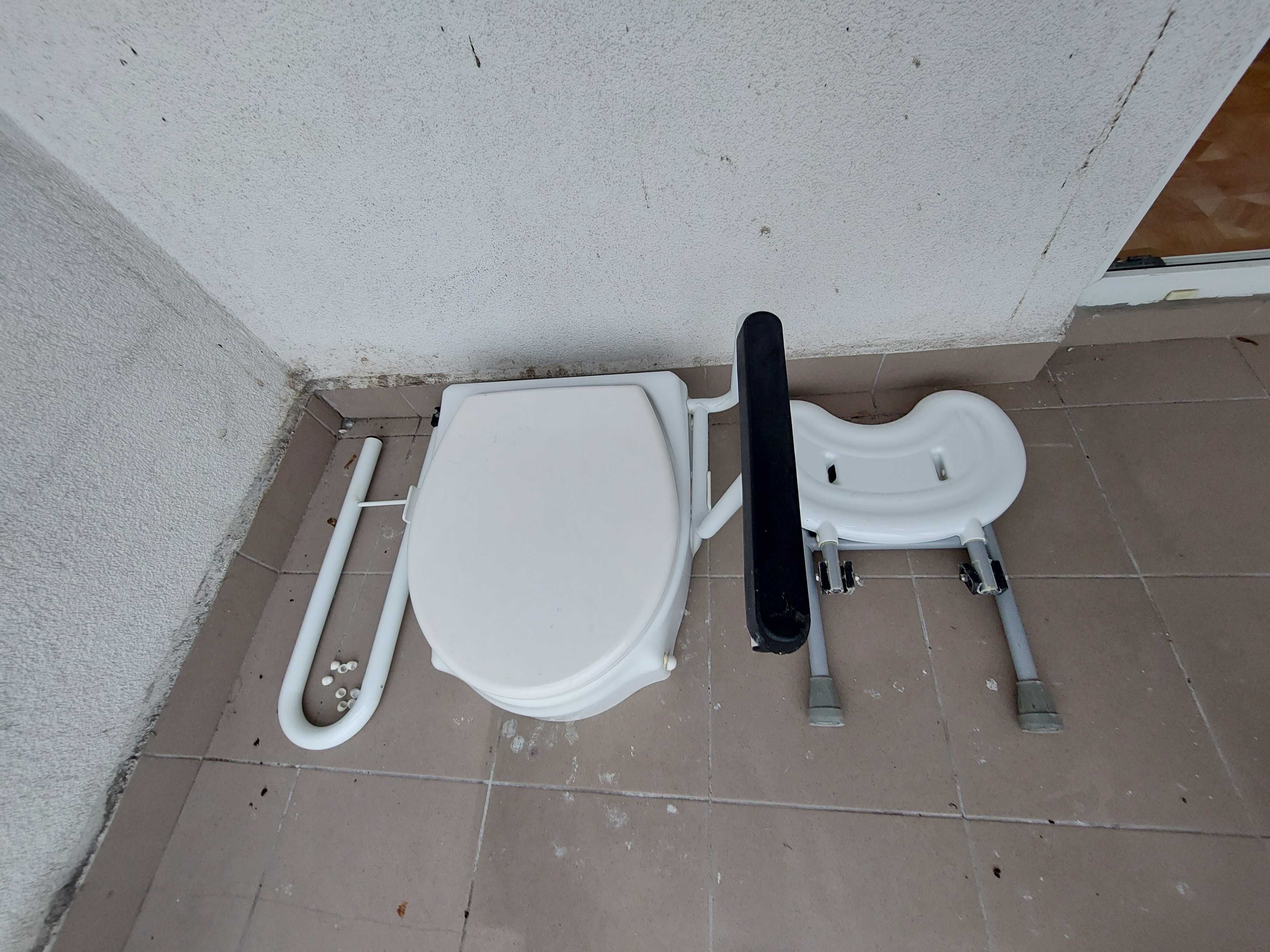 Zestaw dla inwalidy WC , łazienka ,prysznic