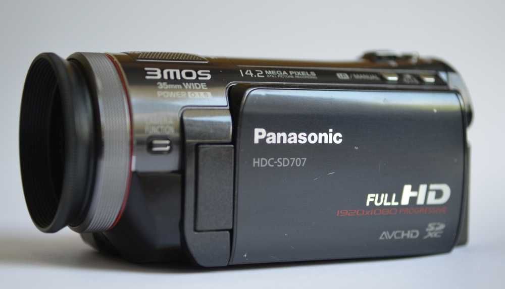 Kamera Panasonic HDC-SD707 FULL HD 3MOS