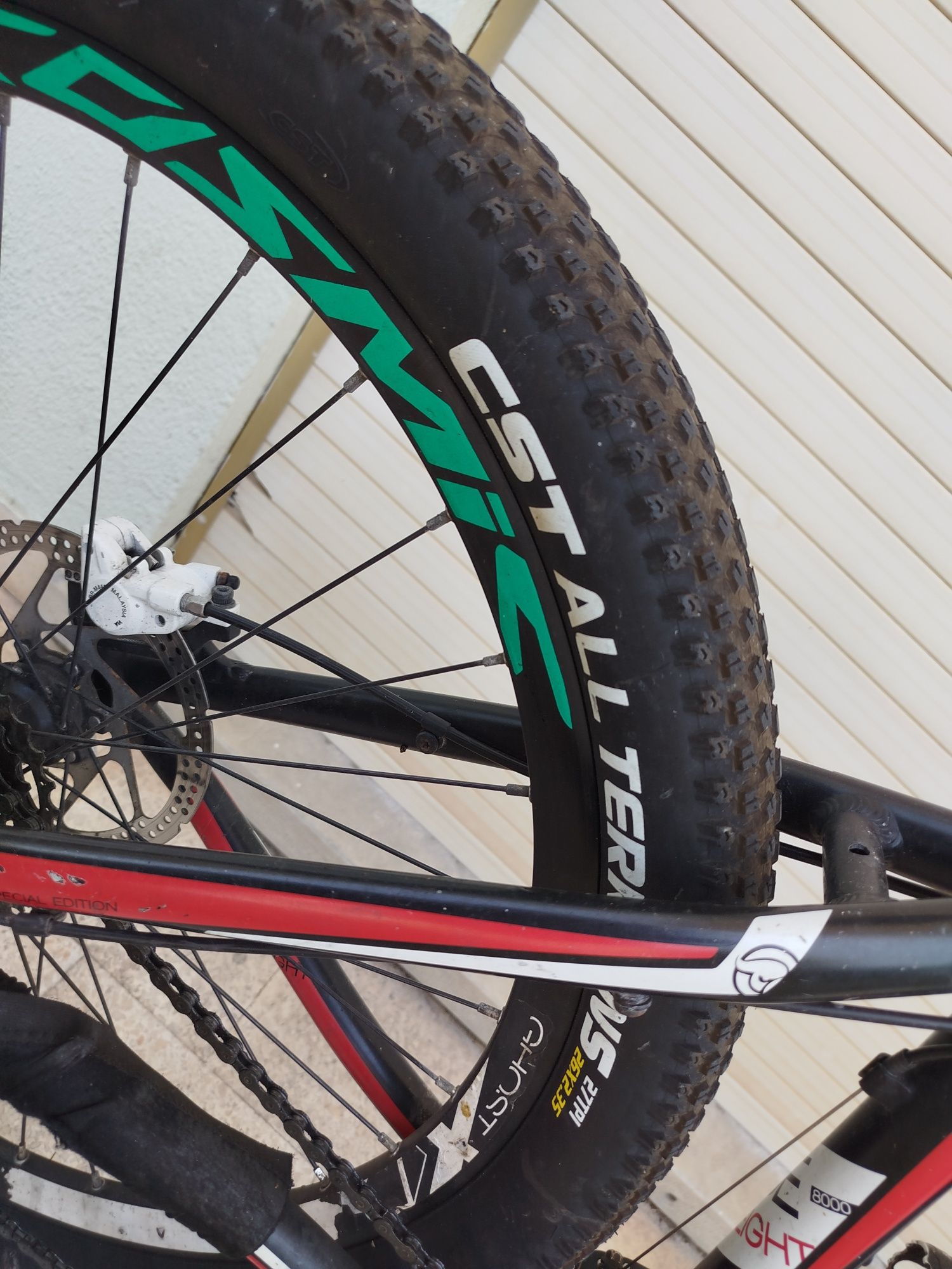 MT Bike Aro 26 , com acessórios Completa