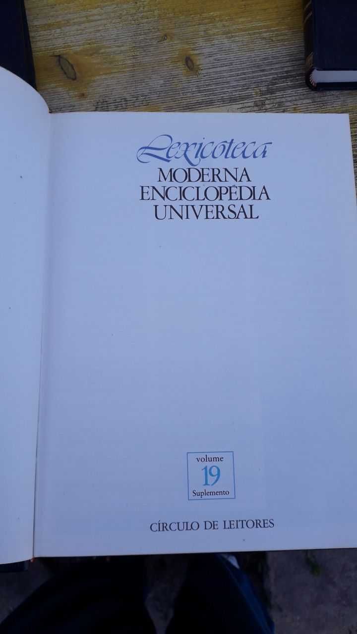 Moderna Enciclopedia Universal -  Volumes 16, 17 e 19