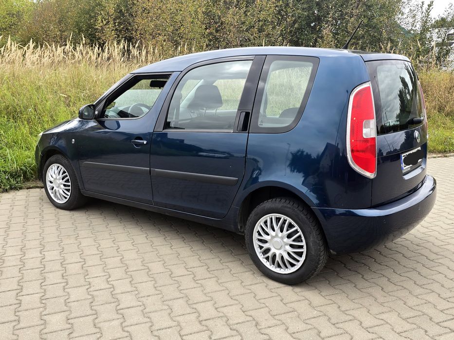 Skoda roomster 1.6 TDi lift 2012 rok doinwestowany  super technicznie
