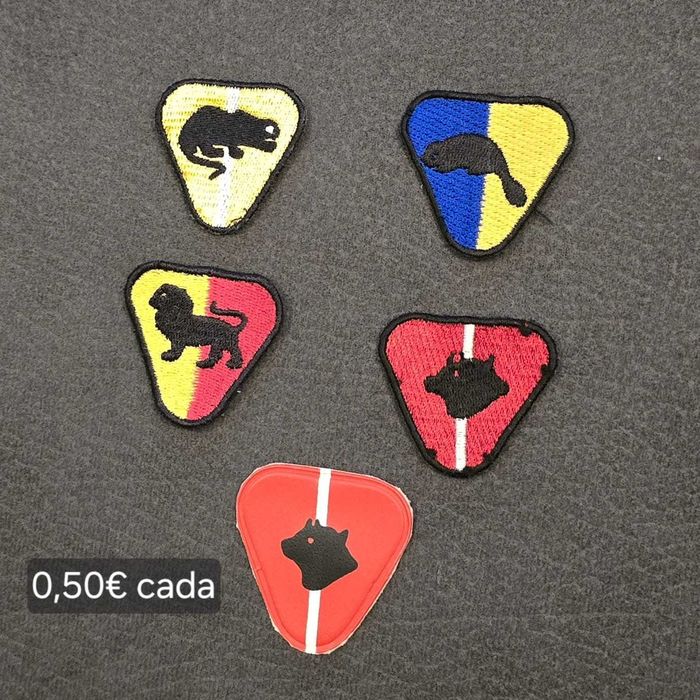 Insígnias Escutistas Colecionáveis