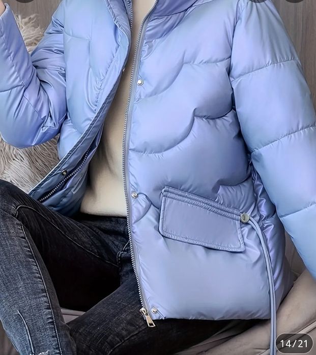 Куртка М Нова жіноча