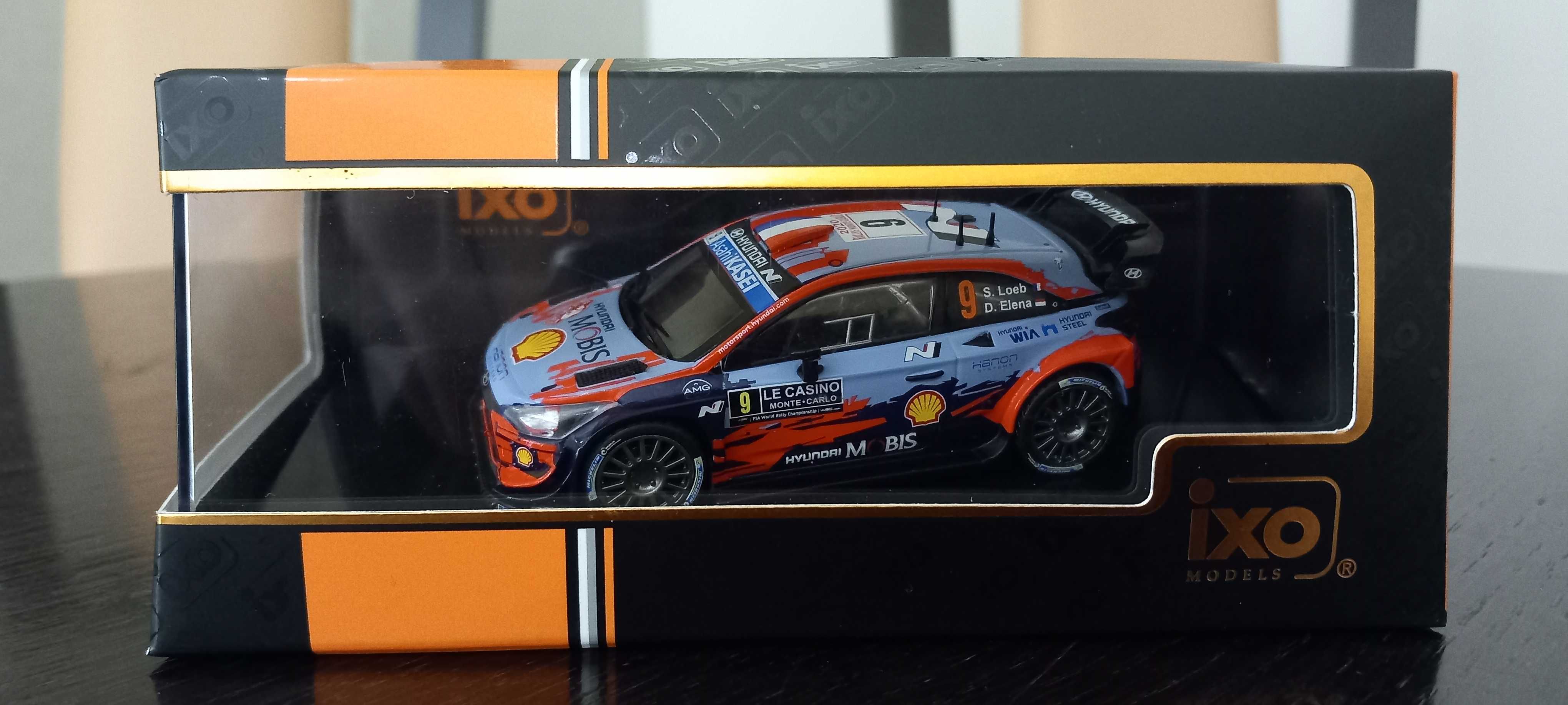 Hyundai i20 Coupe WRC  1/43 Ixo