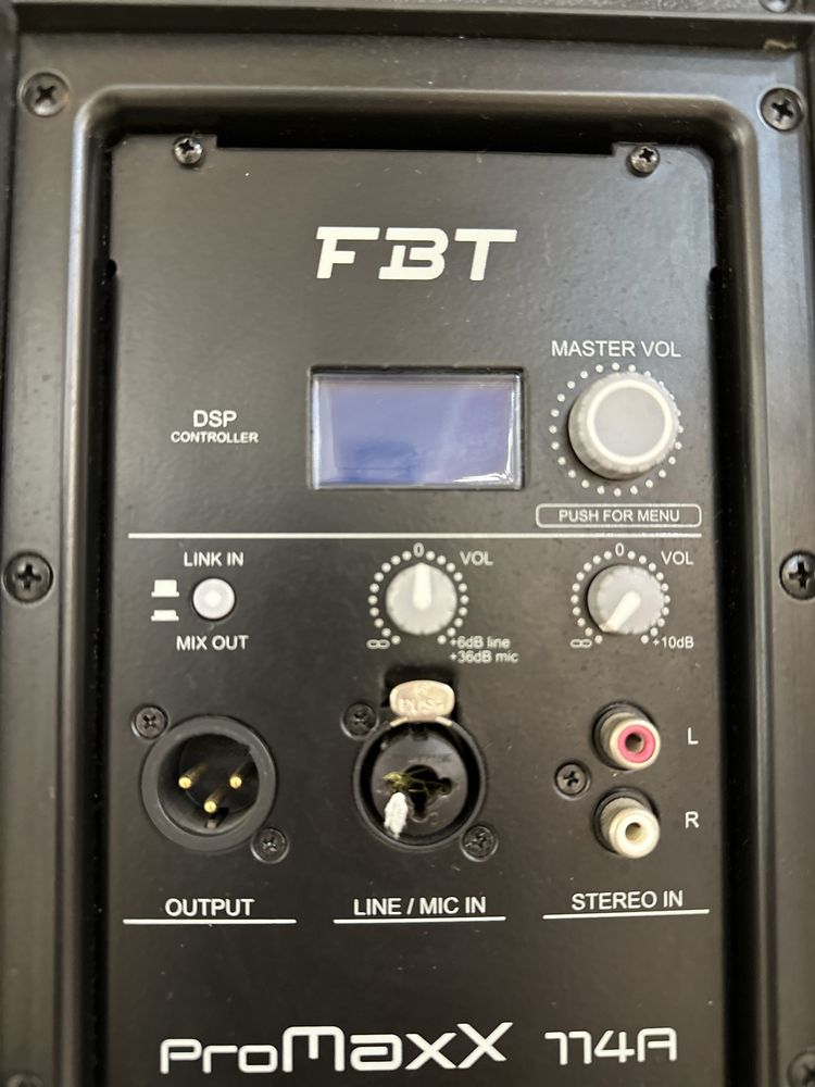 Fbt Promax 114a.Sub 115 (Dynacord.Yamaha.Ev.Montarbo.Rcf.Qsc)