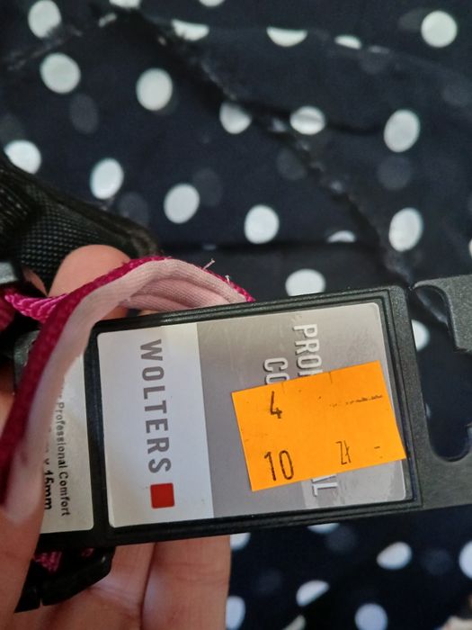 Szelki rozowe wolters XS