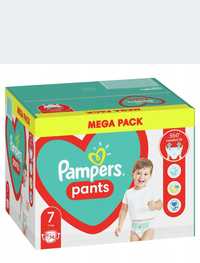 Pants Pampers 7 NOWE
