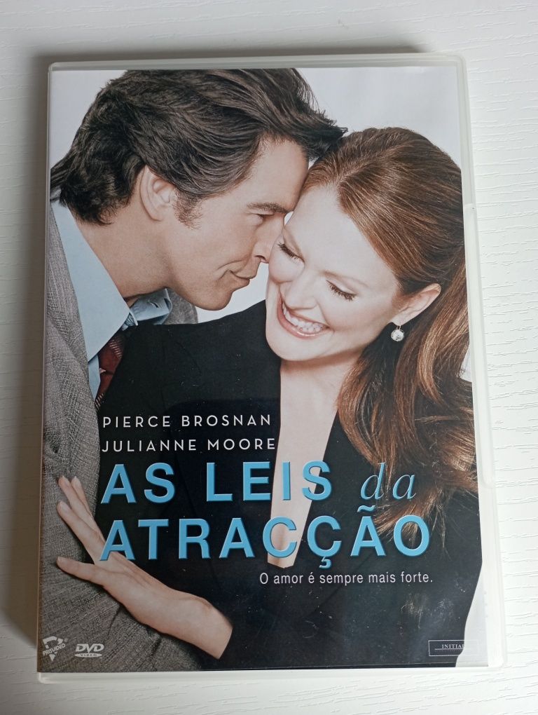 Filme As Leis da Atração DVD