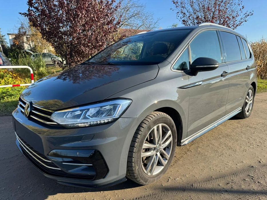 Volkswagen Touran VW Touran 2.0 TDI R-Line Automat Navigacja 7 osobowy