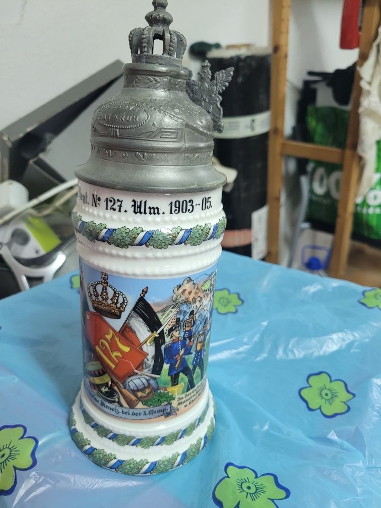 Caneca Alemã de cerveja