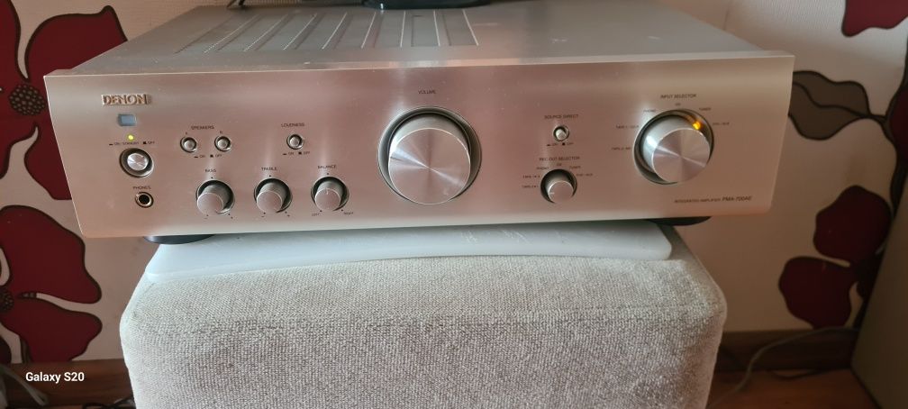 Sprzęt Audio wzmacniacz plus kolumny