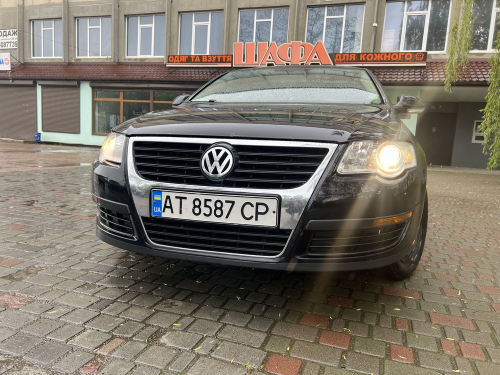 Passat B6 2005 рік