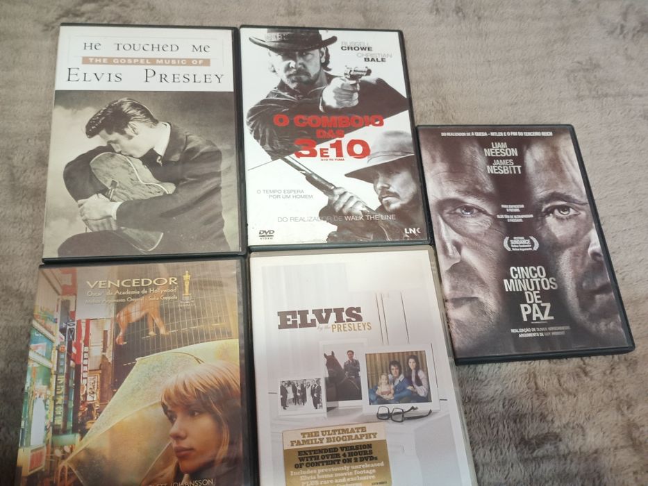 Filmes DVD e musica vários