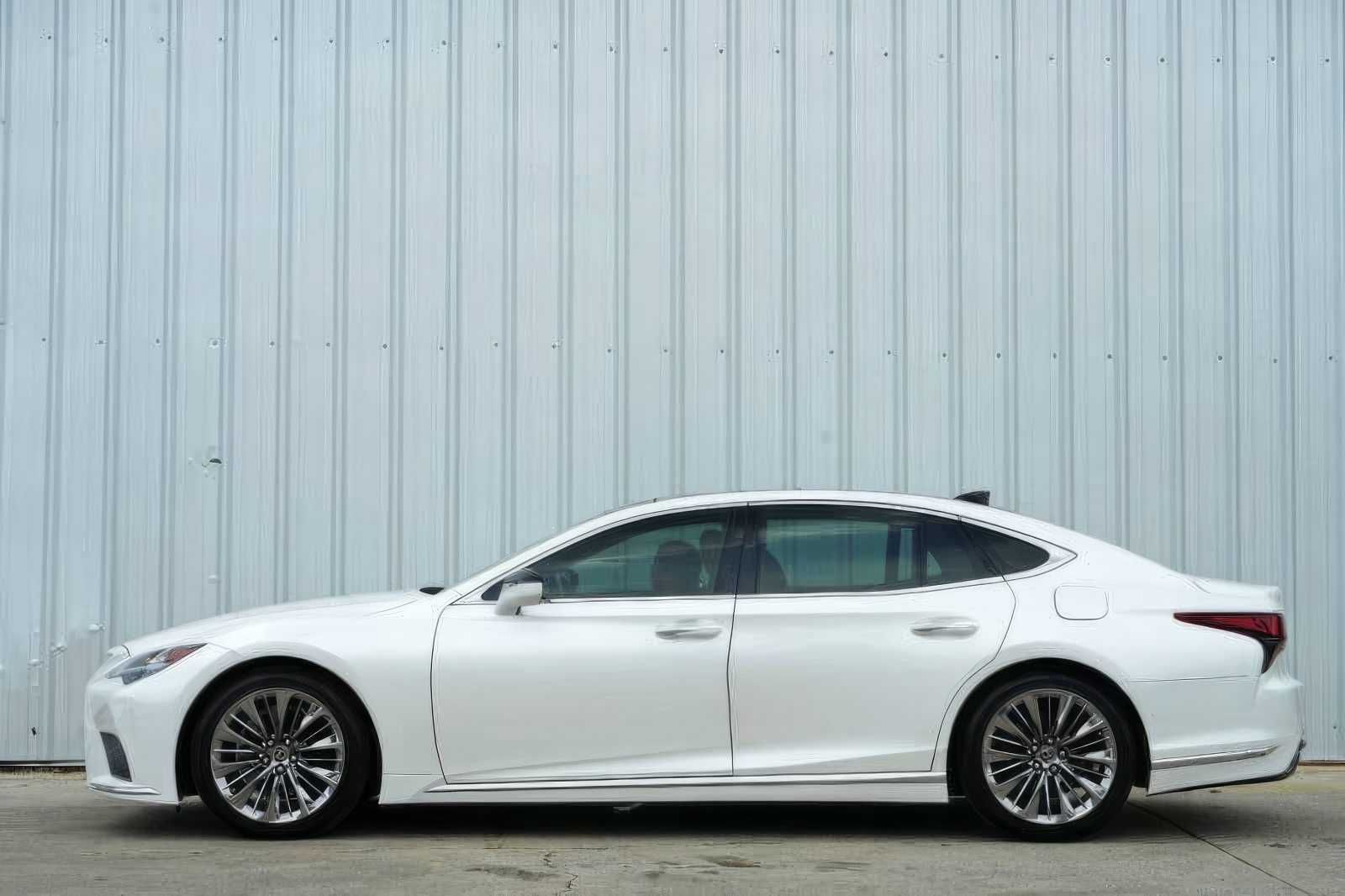 2022 Lexus LS 500