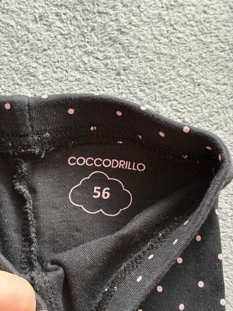 Legginsy H&M i Coccodrillo r. 56