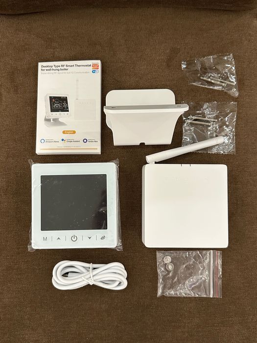 Програматор Tuya WI-FI бездротовий  газового і електричного котла терм