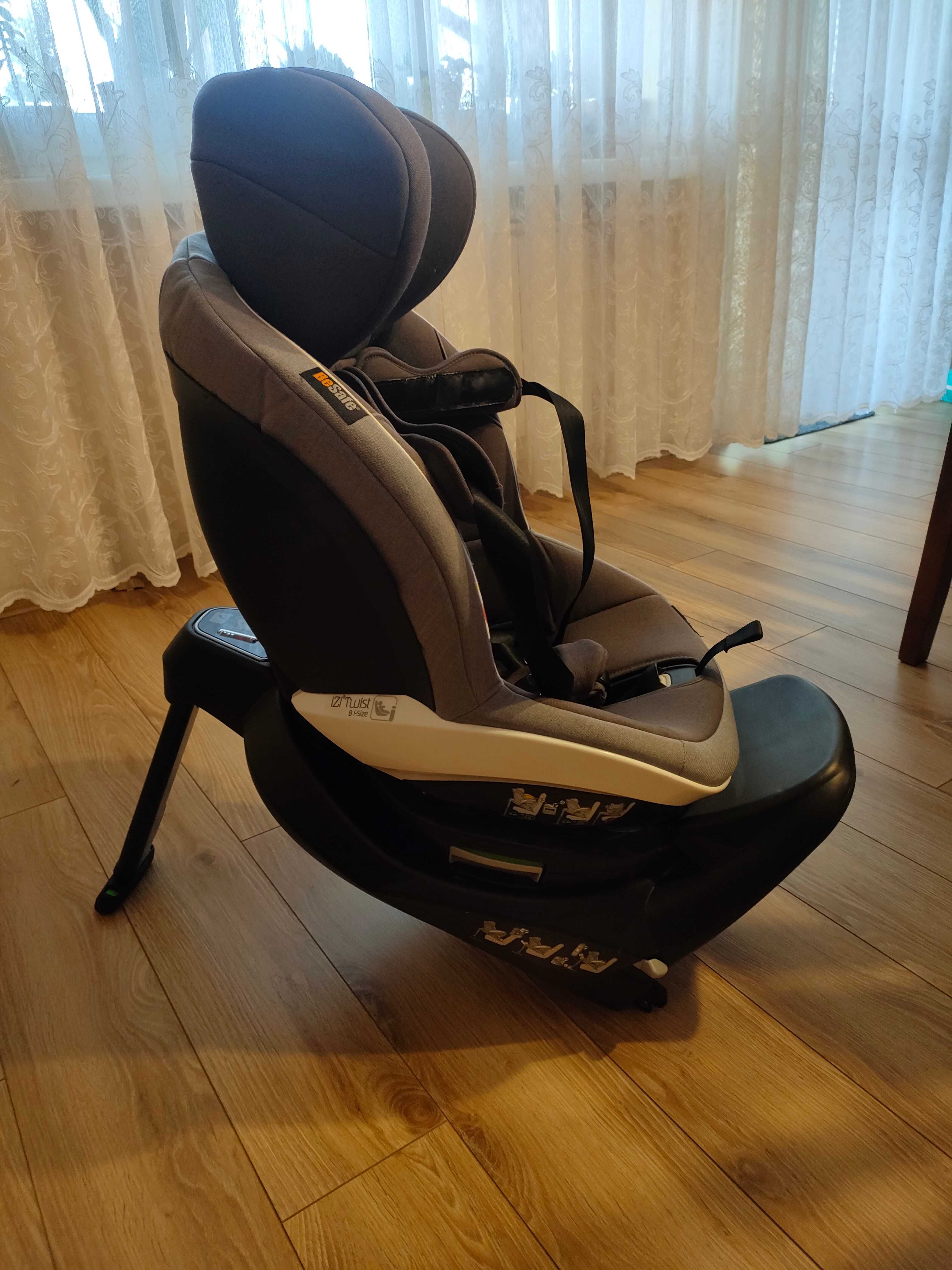 Fotelik samochodowy besafe izi turn b-size 0-18kg (britax, maxi-cosi)