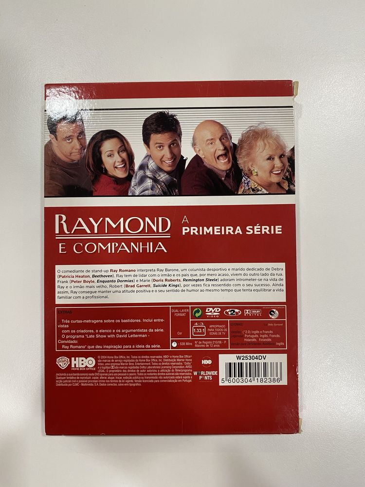 Raymond e Companhia - Temporada 1 - Season - DVD