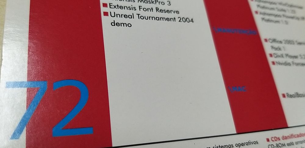 CD ROM Bit nº 72.