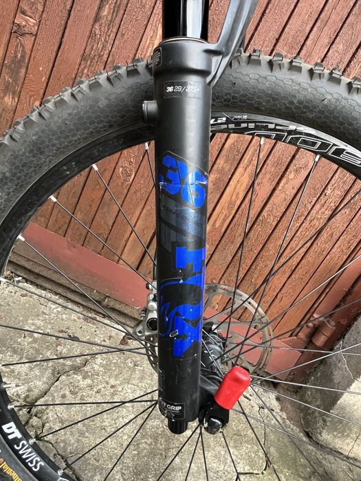 Rower enduro mtb full Cube Stereo 140 M 27,5 FOX 36 XT dt swiss tag