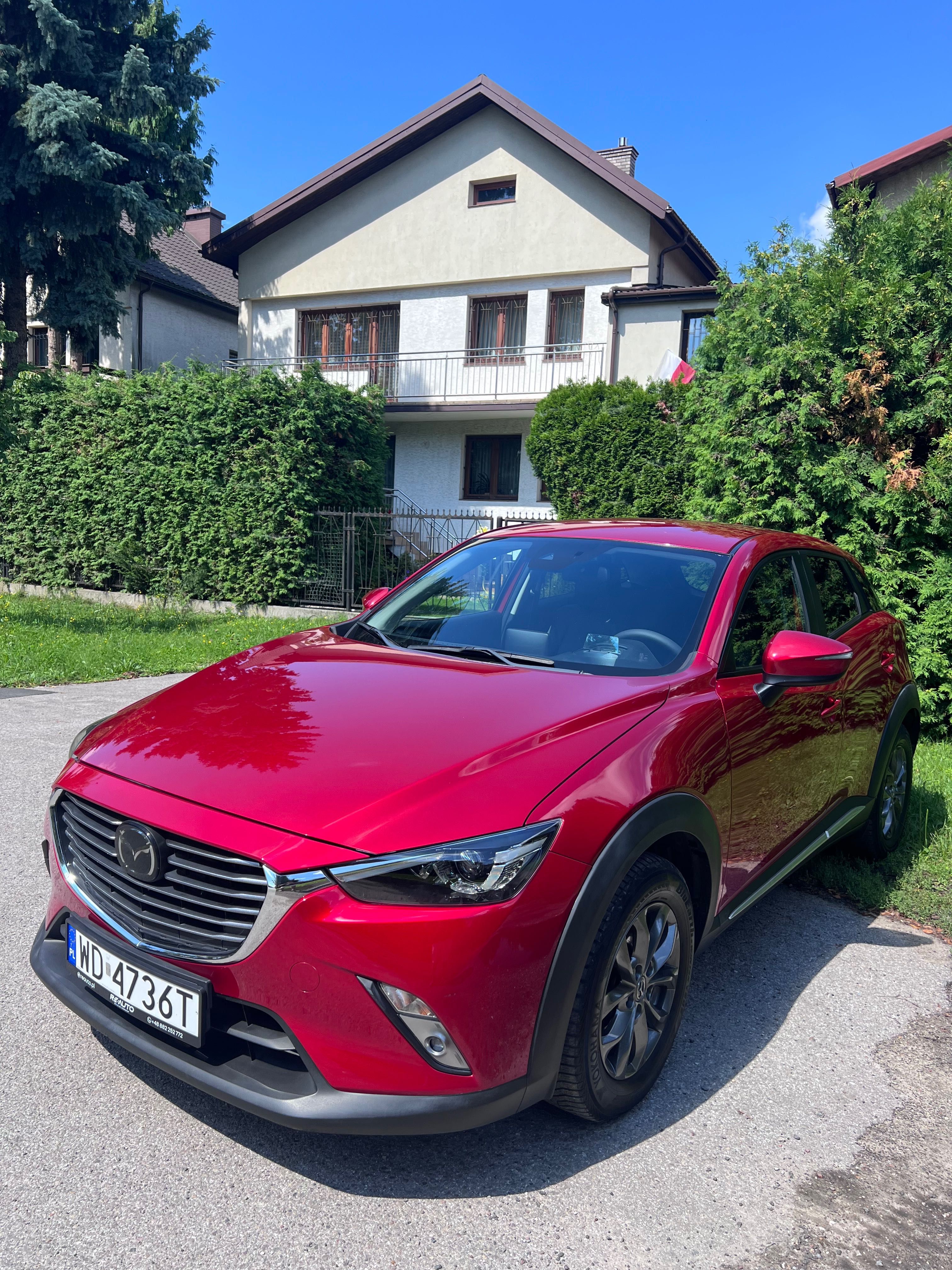 Mazda CX-3 SKYACTIV 1.5 diesel - AWD 4x4. 2018r.