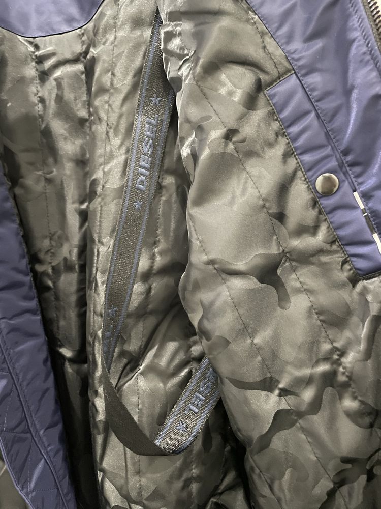 DIESEL Bomber Jacket NOVO nunca usado