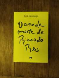 Livro O Ano da Morte de Ricardo Reis de José Saramago