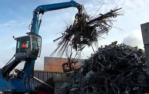 Прием металлолома