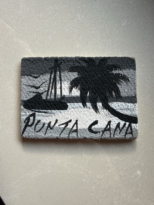 Magnes na lodowkę Dominikana Punta Cana