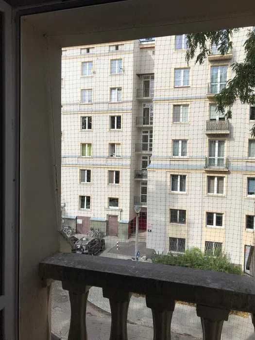 Montaż siatek balkonowych, przed ptakami, na kota. Kraków i okolice