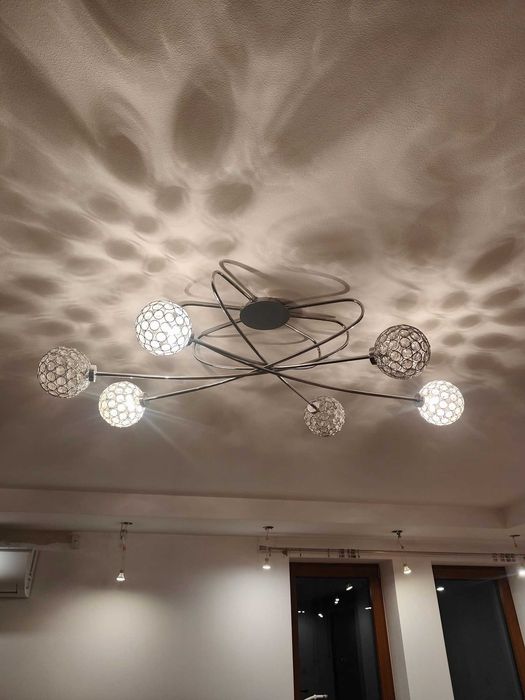 Lampa oświetleniowa, żyrandol