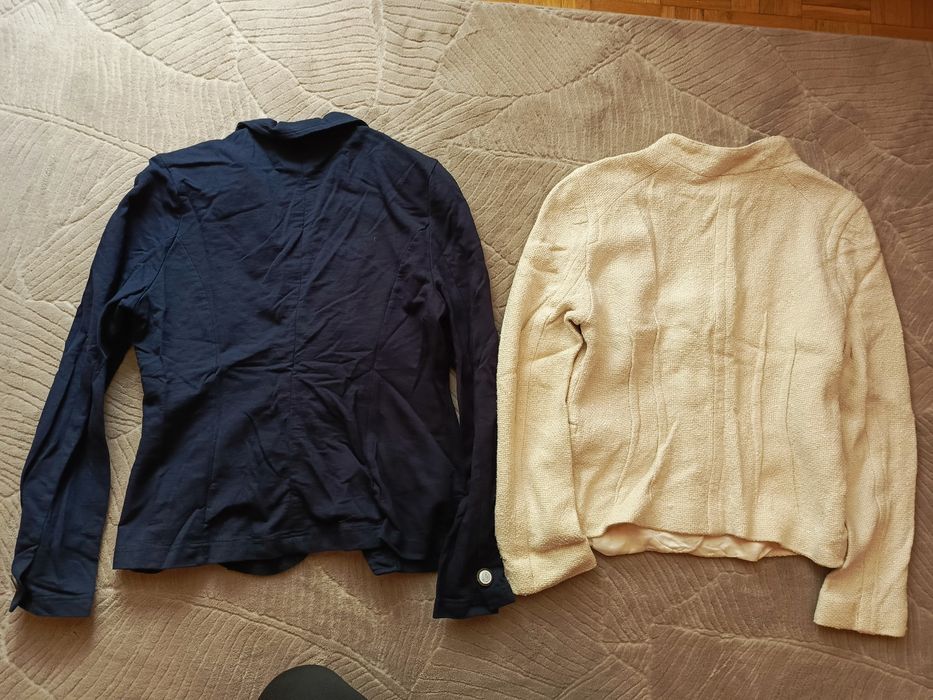 Zestaw ubrań rozm. 42 marynarka kurtka narzutka paka wiosna