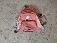Plecak dziecięcy Trixie Flaming zwierzak różowy