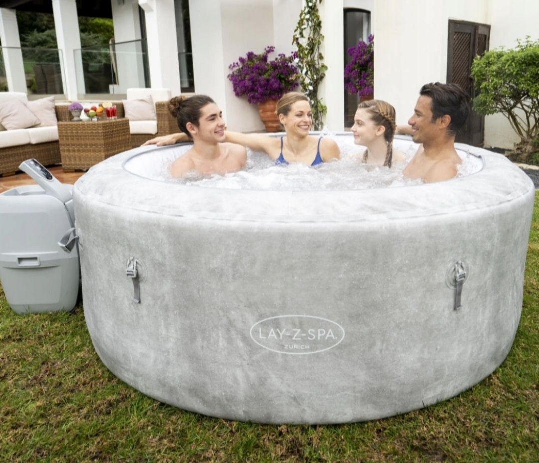 Bestway lay-z spa zurich 4 osobowe ocieplane na zime