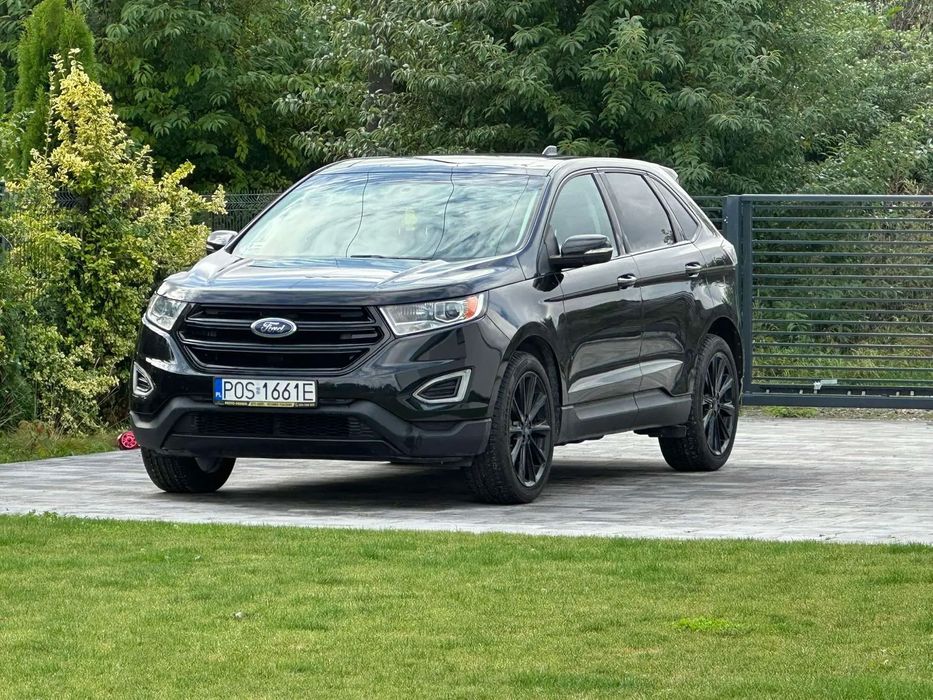 Ford Edge V6 Czarna Perła Felgi 20