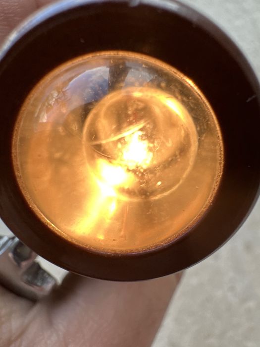 Radziecka bakelitowa latarka sprawna bakielit ruska lampka cccp zssr