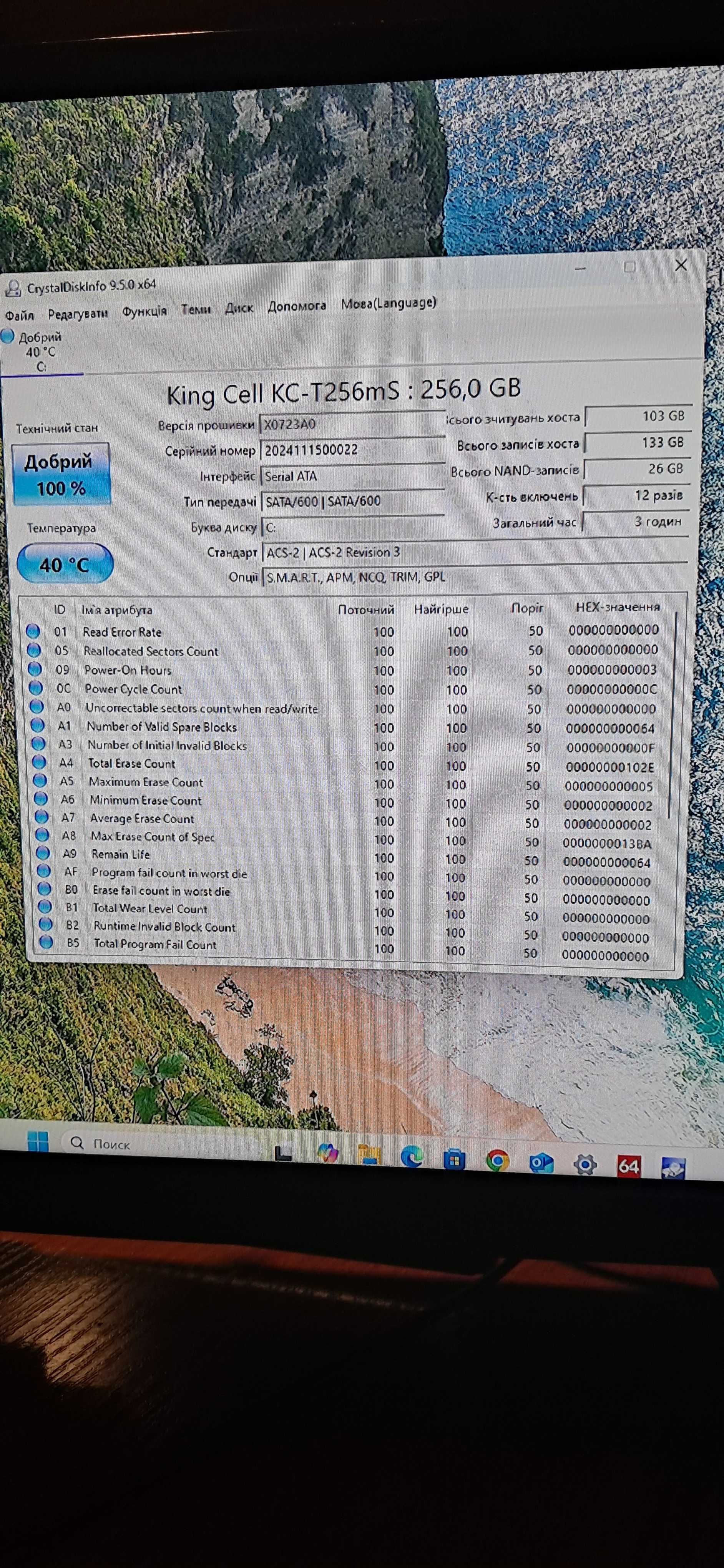 Планшет Surface Pro 3 -  8 / 256 Гб