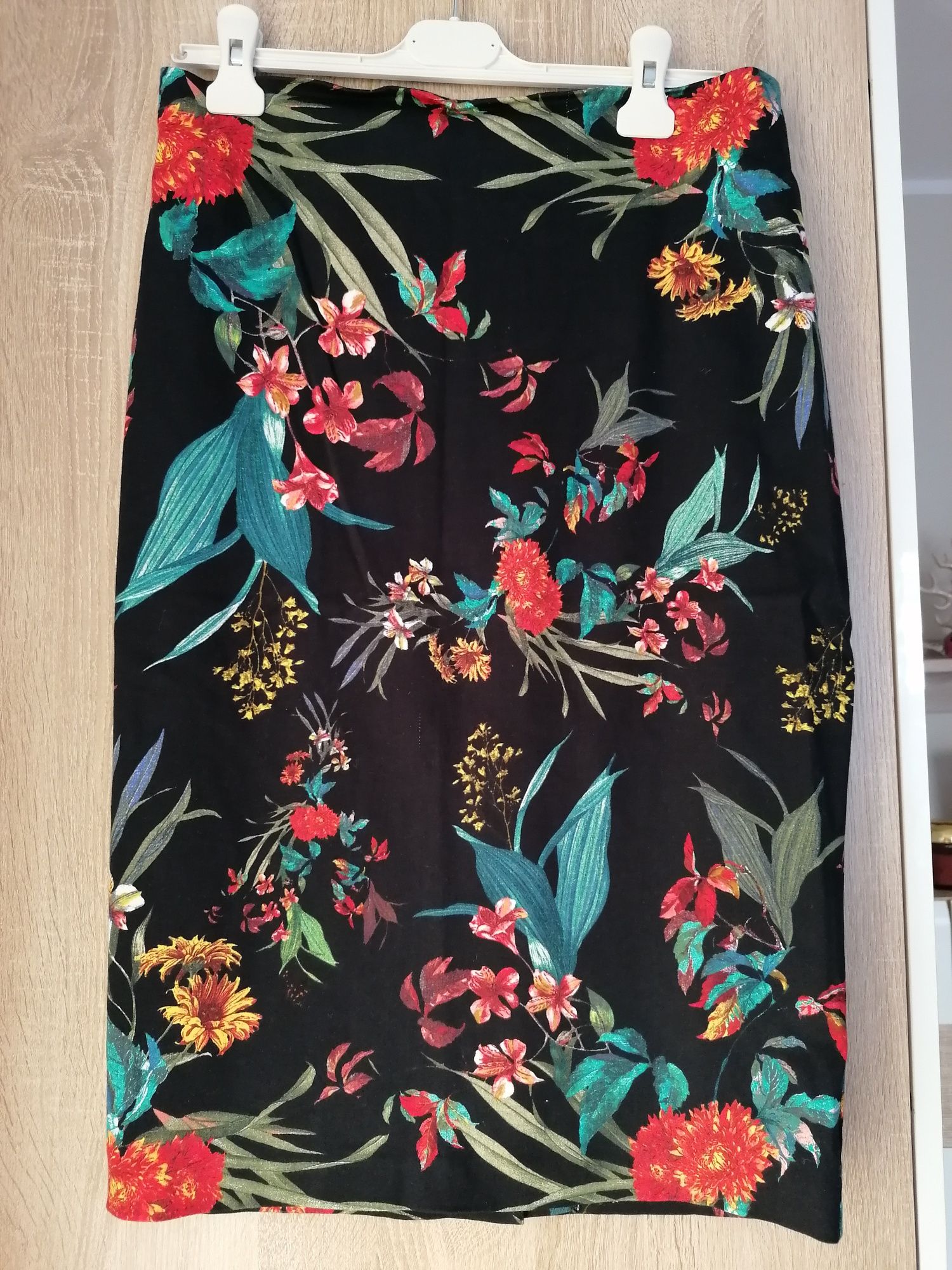 Spódniczka spodnica F&F kwiaty Flowers 40 L 10