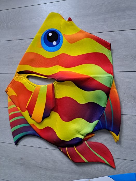 Strój karnawałowy tropikalna rybka 5-6 lat