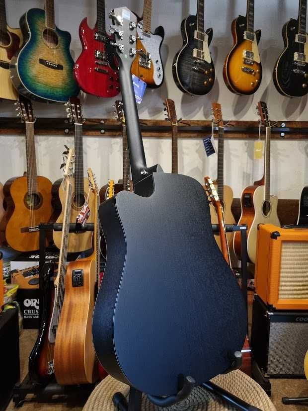 Mantic GT-10DC BK gitara akustyczna z litym świerkowym topem GD10DC