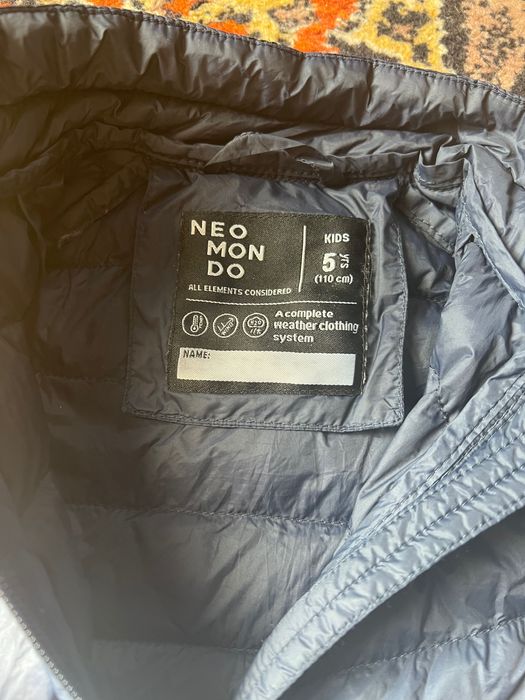 Пуховая куртка на 4 года