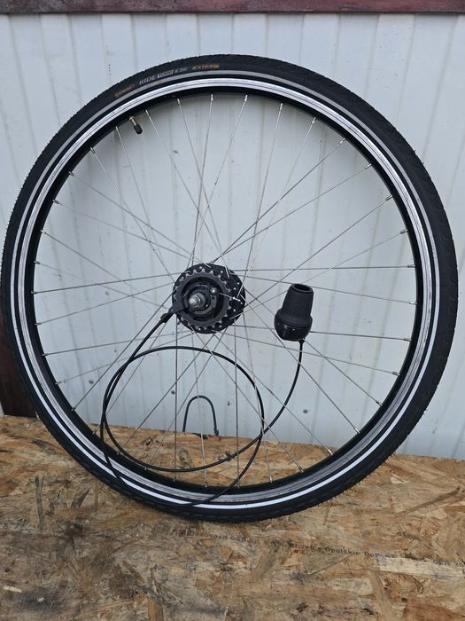 Koło rowerowe tylne 28 cali shimanonexus 8