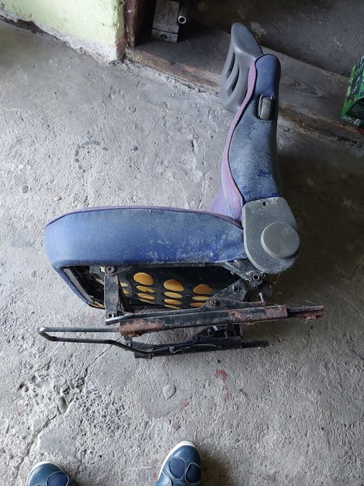 Fotel kierowcy do fiata seicento