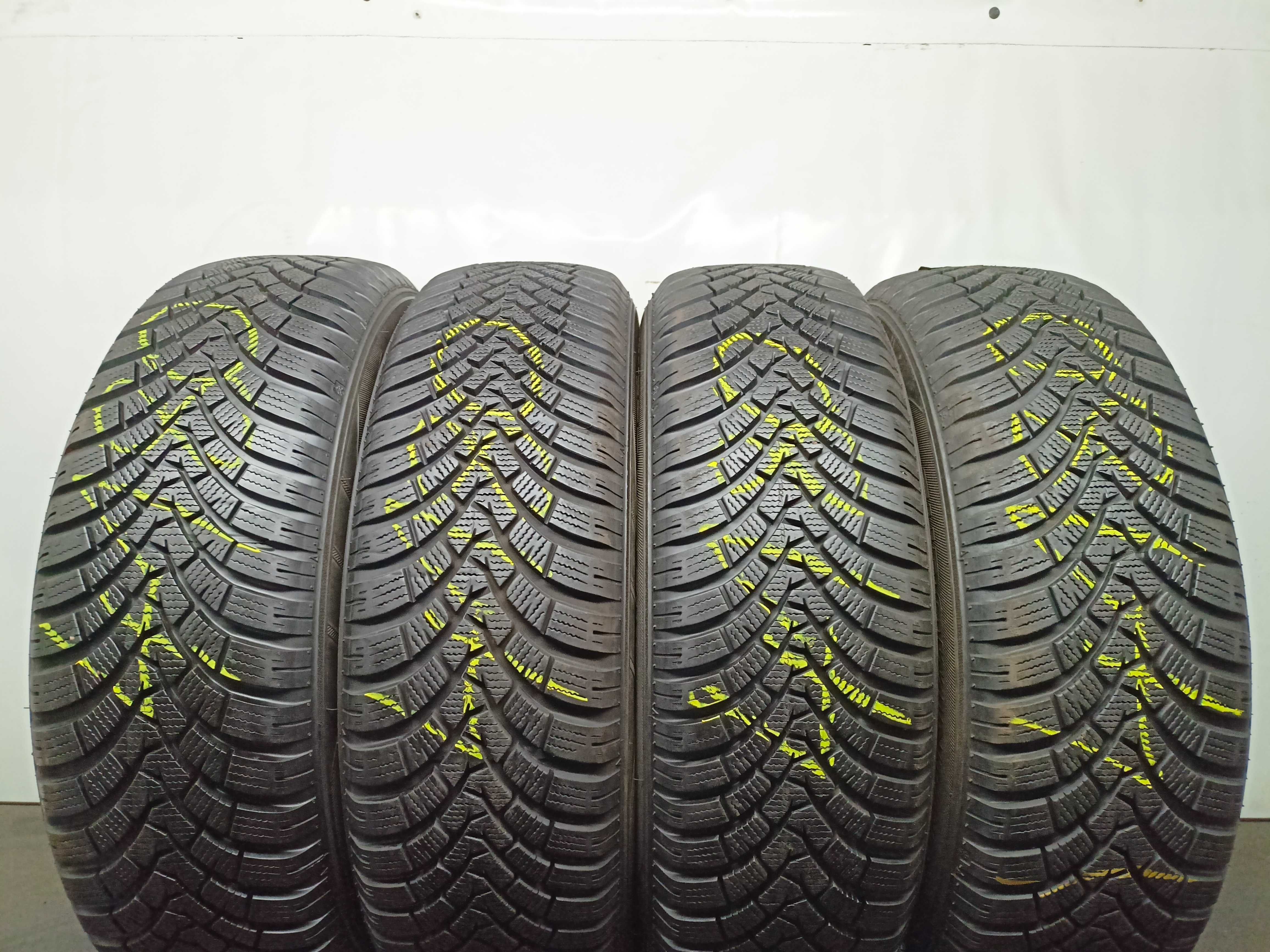 Falken Eurowinter 215/65/17 2019r. 99H 2x8,9mm 2x8,6mm (4180)