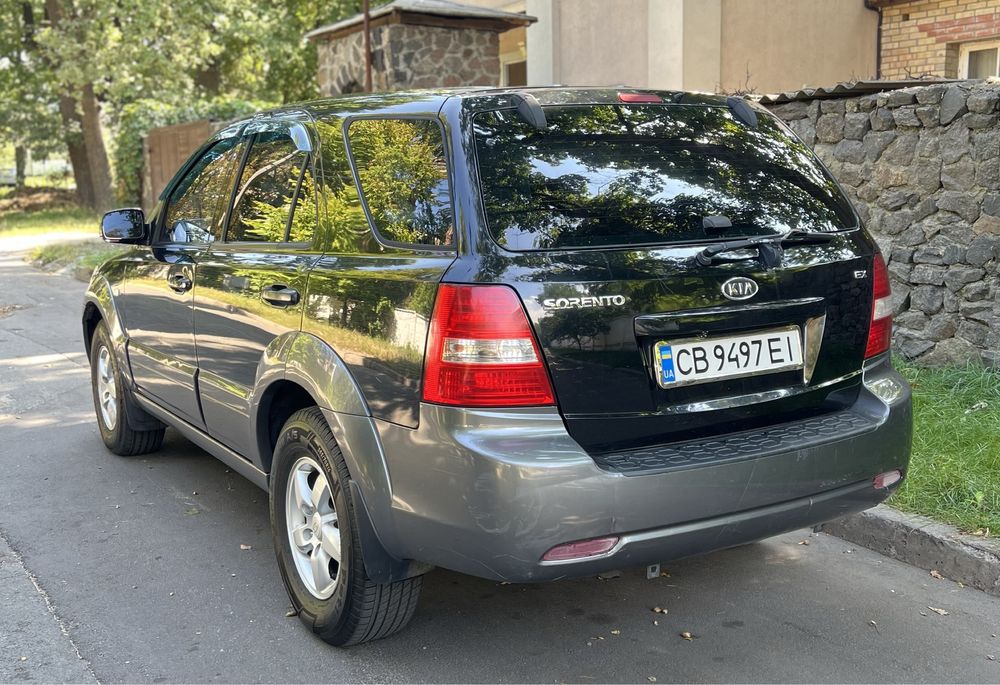 Kia sorento 2009 2,5 дизель (механіка), киа соренто