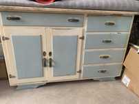 Móveis/ cadeiras, pés de mesa vintage vários