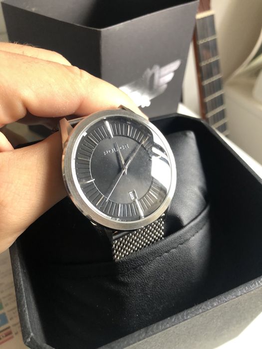 Relógio Police em mau estado para peças