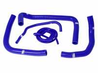 kit tubos radiador samco honda cbr 900rr  94 - 97 azul